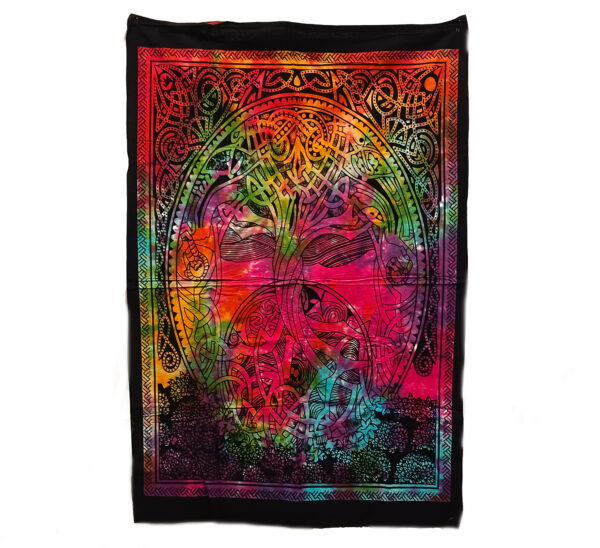 Norse Tree Of Life Poster
