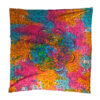 Pastel Rainbow Mandala Double Tapestry Tie Dye