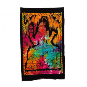 Shiva Tapestry Poster