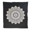 Simple Mandala Double BW