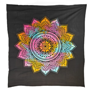 Simple Mandala Tapestry Wall Hanging Tie Dye