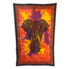 Stylised Elephant with Border Single