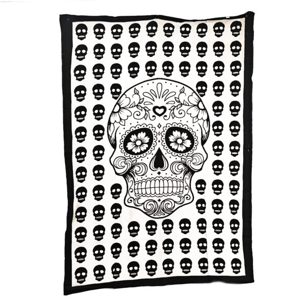 Sugar Skull BW Single