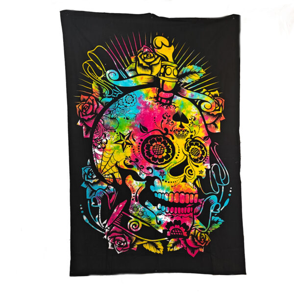 Tattoo Skull TD Single