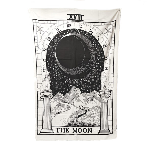 The Moon BW Single