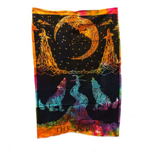 The Moon Tarot Tapestry Poster