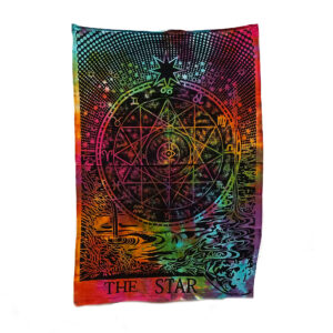 The Star Tarot Tapestry Poster Ver.1