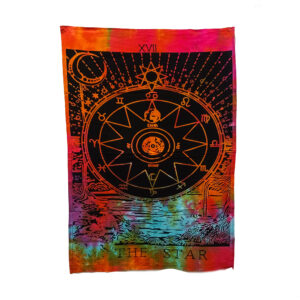 The Star Tarot Tapestry Poster Ver. 2