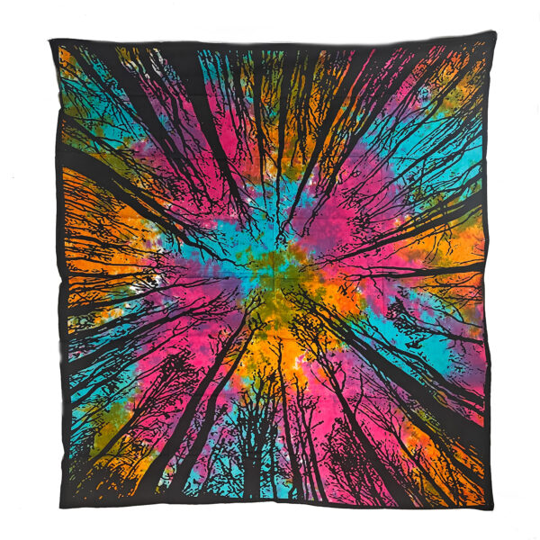 Through The Canopy Double Tapestry Tie Dye