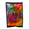 Tie Dye Hamsa Poster