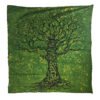 Tree Of Life Khejri Double Tapestry Green