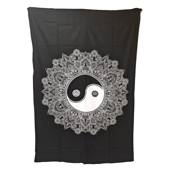 Yin Yang BW Single