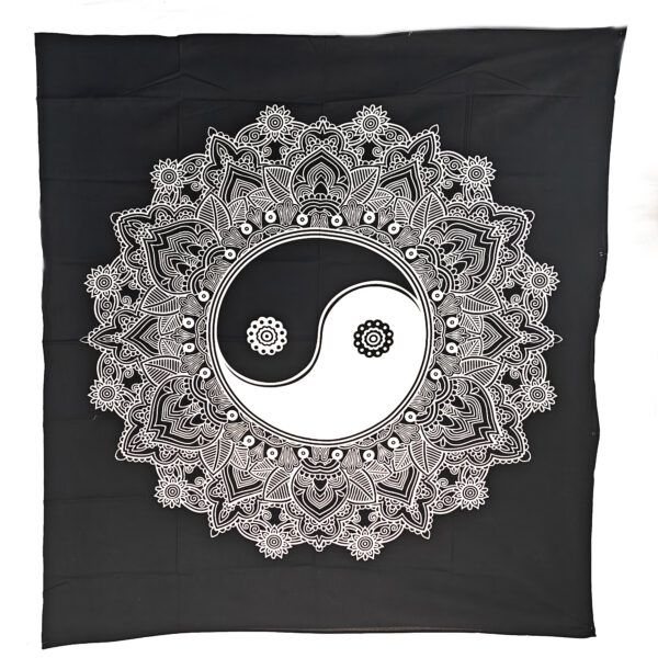 Yin Yang Double BW