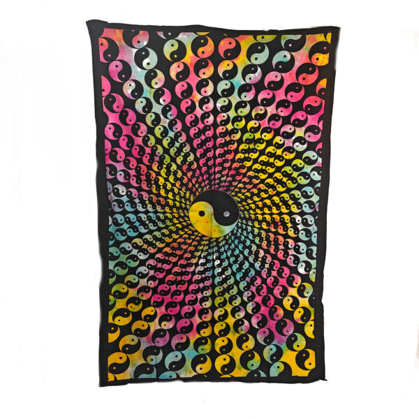 Yin Yang Psychedelic Single