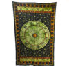 Zodiac Wheel Of Life Green Single