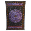 Zodiac Wheel Of Life Purple Single