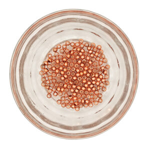 Copper 2.75mm Beads