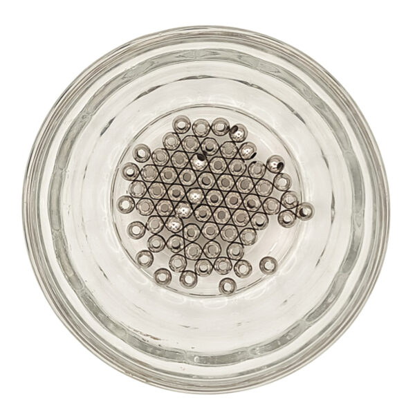 Stainless Steel Spacers 4mm Beads 185021