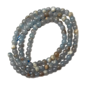 Angelite 4mm Beads