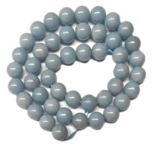 Angelite 8mm Beads