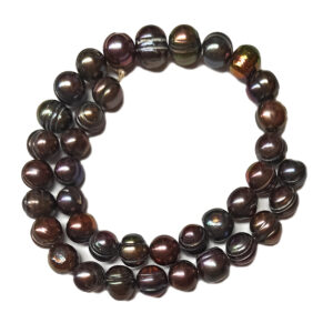 Black Pearl 11mm Beads