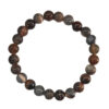 Grey Agate 8mm Bracelet 71021 1