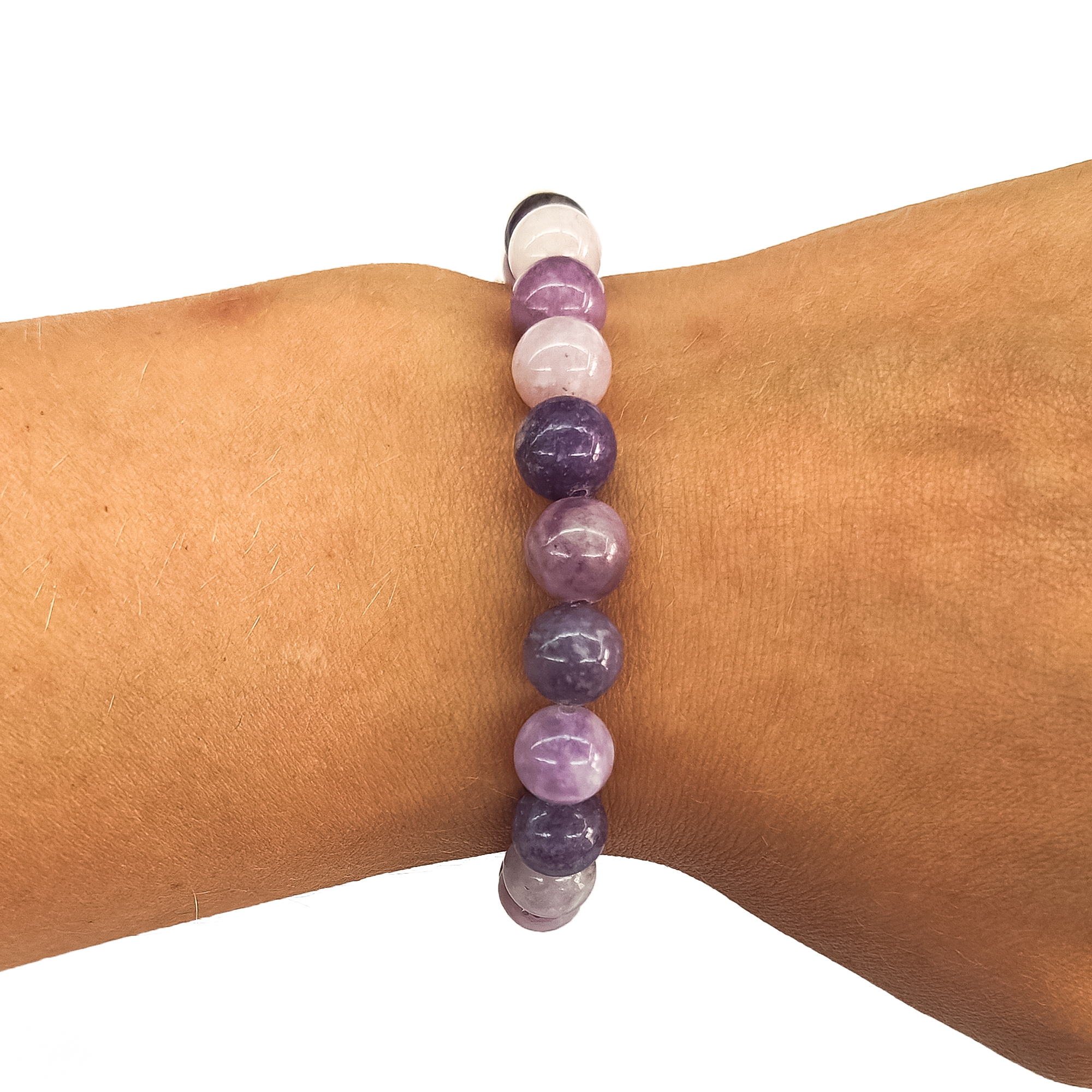 Lepidolite 8mm Bracelet 70212 1