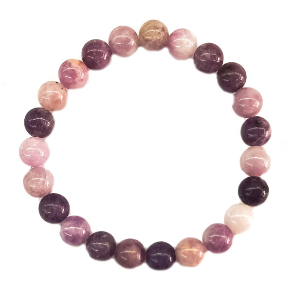 Lepidolite 8mm Bracelet 70212 2