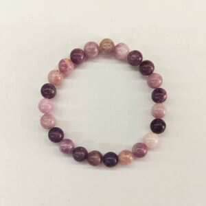 Lepidolite 8mm Bead Stretchy Bracelet