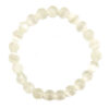 Selenite 8mm Bracelet 71034 1 Selenite 8mm Bracelet 71034 1