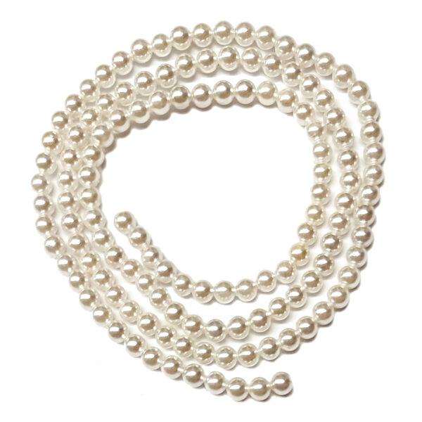 Shell Pearl 3mm Beads