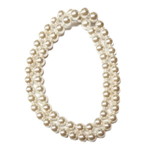 Shell Pearl 6mm Beads