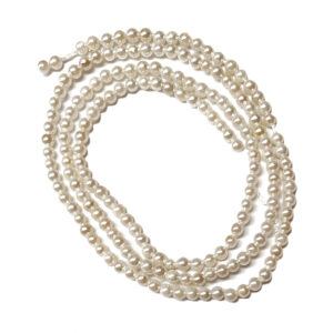 Shell Pearls 2.5mm Beads