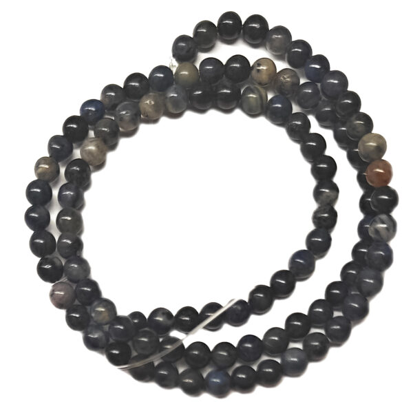 Sodalite 4mm Beads