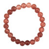 Strawberry Quartz 8mm Bracelet 71003 1 Strawberry Quartz 8mm Bracelet 71003 1
