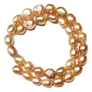 Thistle Pearl Oval Shape Beads
