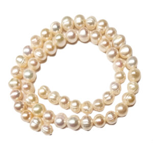 White Pearl 7-8mm Beads