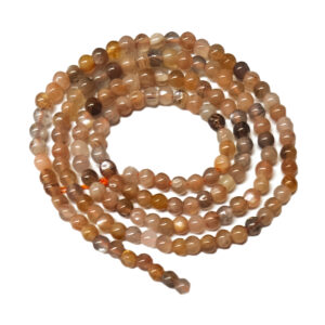 Mixed Moonstone 3mm Beads