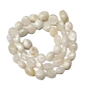 Moonstone Big Nugget Beads