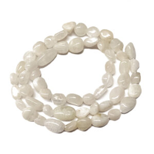 Moonstone Small Nugget Beads