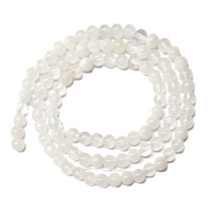 Rainbow Moonstone A Grade 4mm Beads