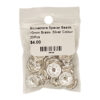 Rhinestone-Spacer-Beads-10mm-Brass-Silver-Colour-20Pcs-180399-2