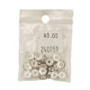 Rhinestone-Spacer-Beads-6mm-Brass-20Pcs-Silver-240159-2