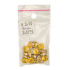 Rhinestone-Spacer-Beads-8mm-Brass-Golden-240155-1