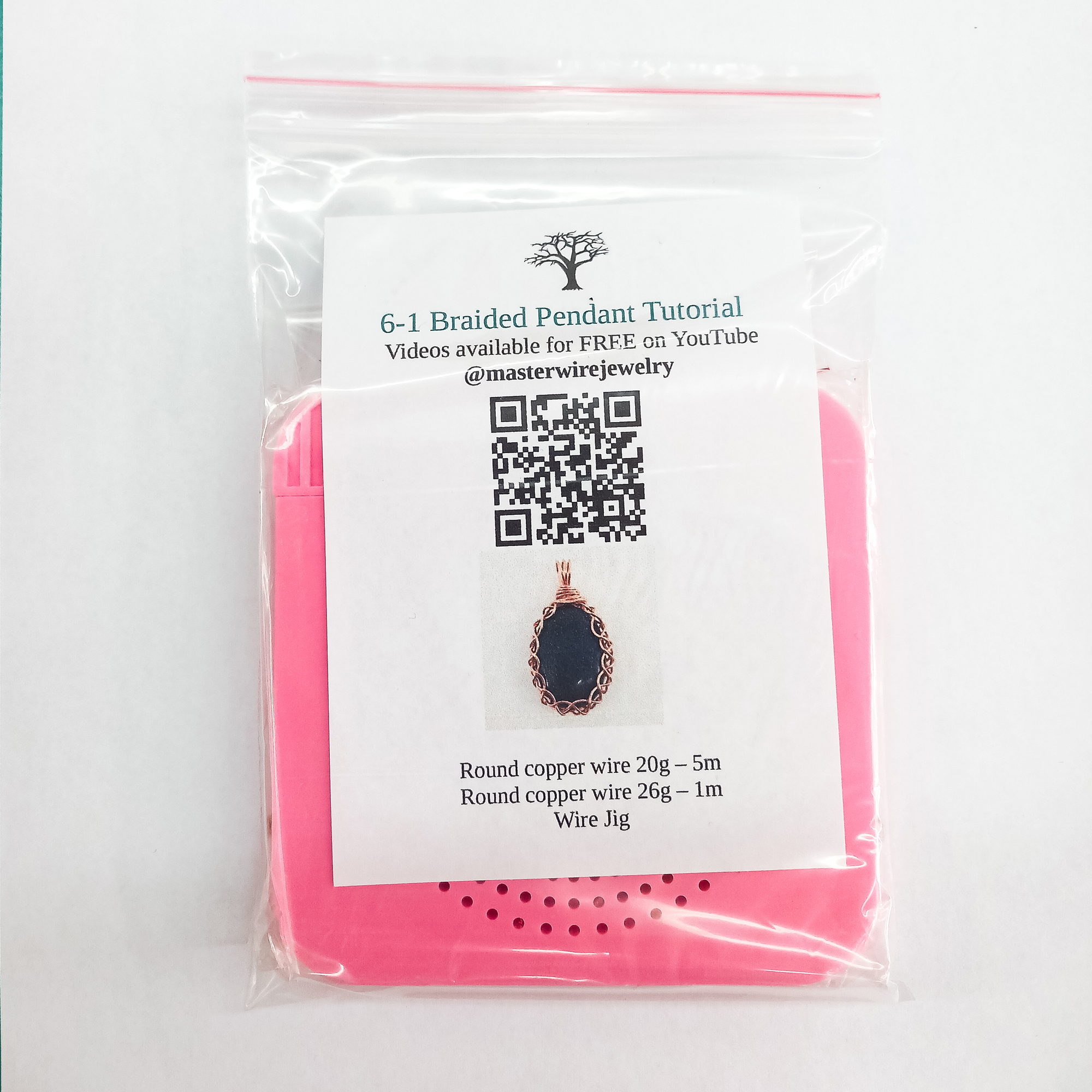 Wire Braiding Course Packet with EconoJig