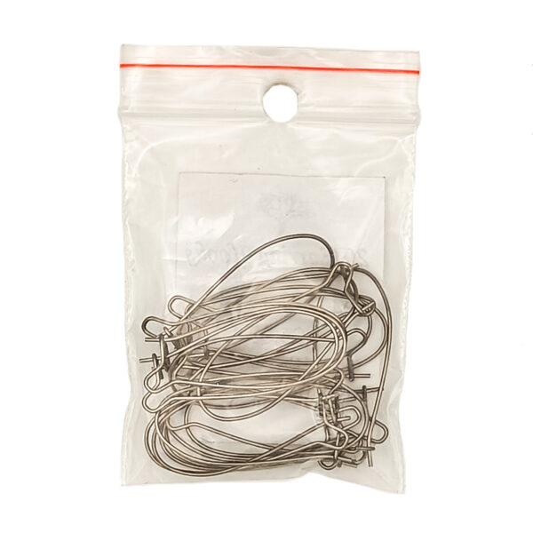 304 Stainless Steel Kidney Earring Hooks 180235 2