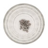316 Stainless Steel Earring Backs 20pcs 160119