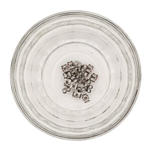 316 Stainless Steel Earring Backs 20 Pack