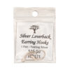 925 Silver Lever Back Earring Hooks 160121 2
