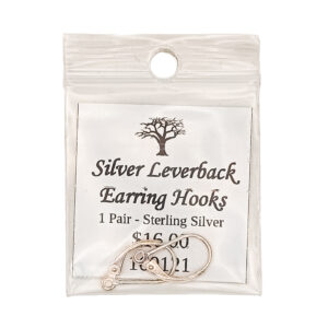 925 Silver Lever Back Earring Hooks